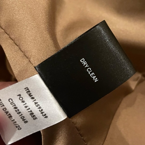 Torrid Tan Faux Suede Moto Jacket Plus Size 6X - Picture 9 of 12